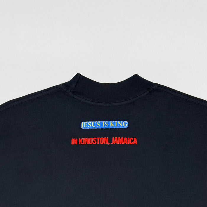 Jesus Is King 2019 Jamaica Bird Tee In Navy