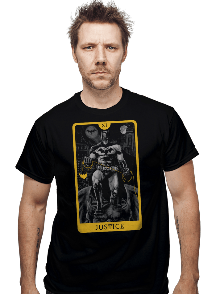 Secret_Shirts JL - Tarot - Justice