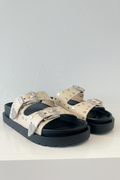 Jona Ivory Studded Sandal