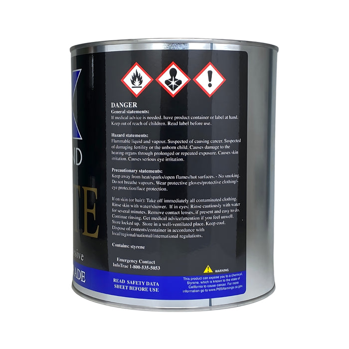 K-Bond Elite Stone Adhesive Knife Grade for Granite and Marble Seams - in use