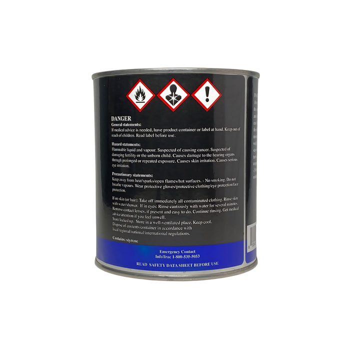 K-Bond High Performance Polyester White Paste Stone Adhesive - side view