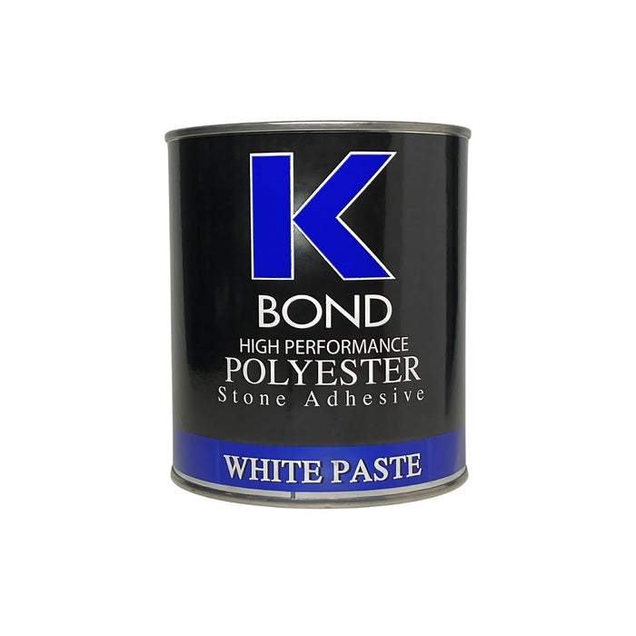 K-Bond High Performance Polyester White Paste Stone Adhesive - close-up detail