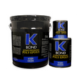 K-Bond POLY-EPOXY Vinyl Ester Blend Knife Grade Stone Adhesive — High-Strength, Clear (Quart)
