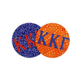 Kappa Kappa Gamma Game Day Embroidered Button
