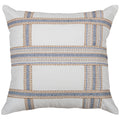 KEJSER IVORY STRIPE MODERN INDUSTRIAL  THROW PILLOW