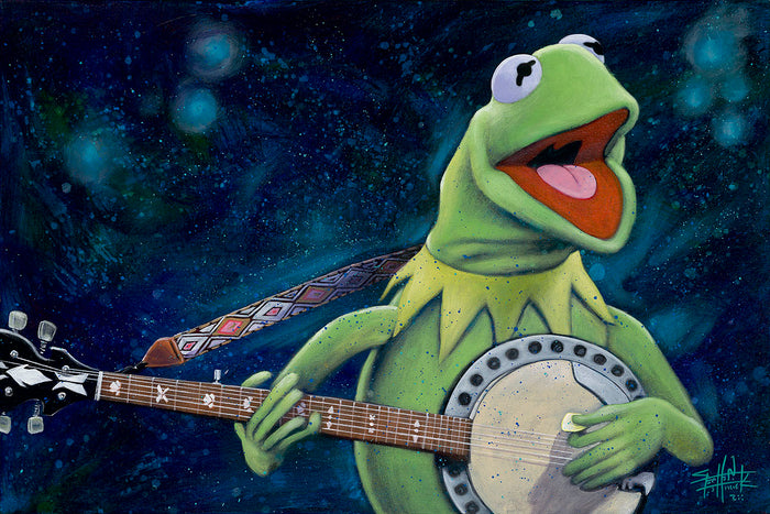 "Kermit and His Banjo" by Stephen Fishwick