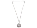 King Crown Bling Royal Aurora Chain Pendant Necklace - ALILANG.COM