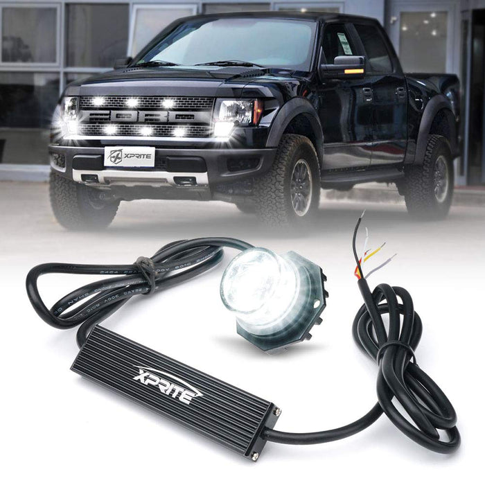 LED Hide-A-Way Emergency Strobe Light | Conceal Series