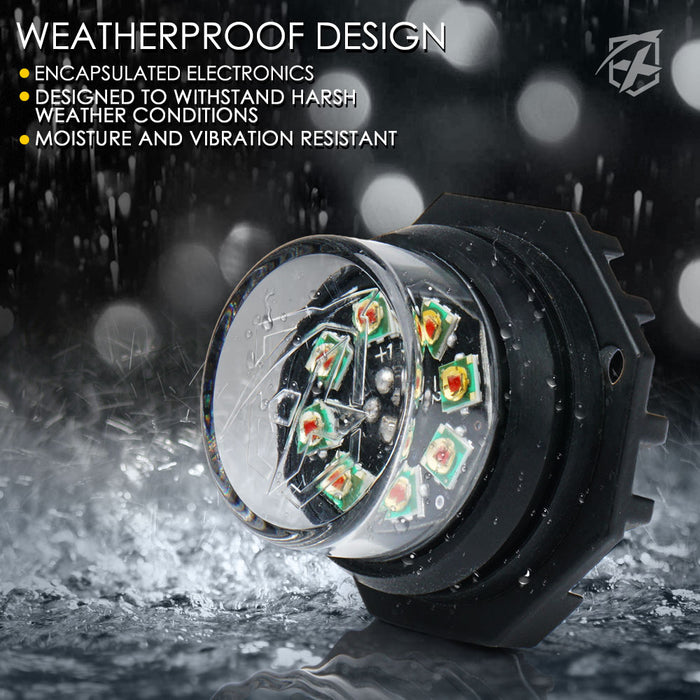 LED Hide-A-Way Emergency Strobe Light | Conceal Series