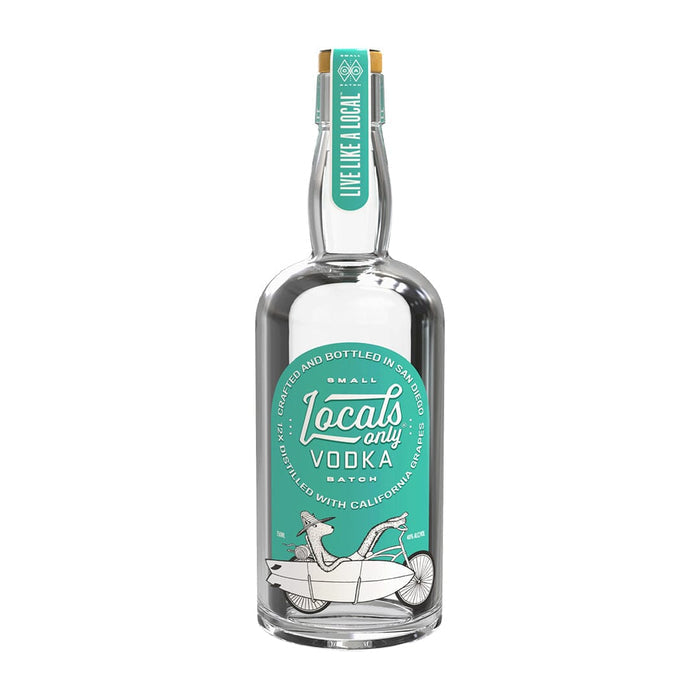 Locals Only Vodka Vodka Locals Only Vodka