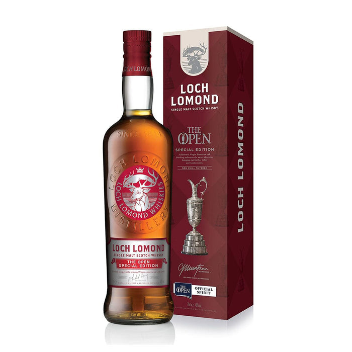 Loch Lomond The Open Special Edition 2021 Single Malt Scotch Whisky Loch Lomond
