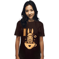 Shirts T-Shirts, Unisex / Small / Dark Chocolate Loporrit Coffee