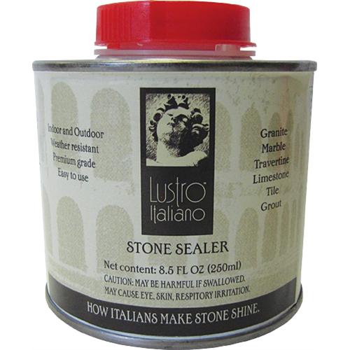 Tenax Lustro Italiano Stone Sealer 8.5 Oz - side view