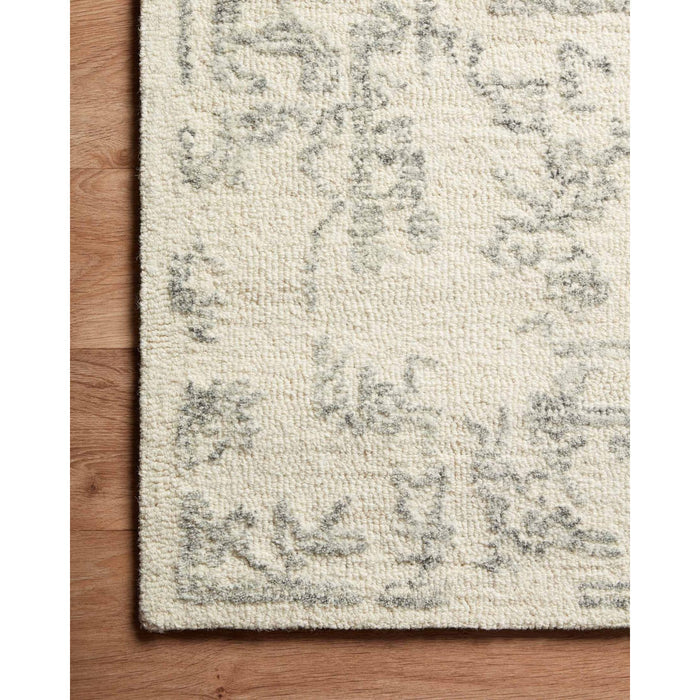 Magnolia Home Annie White/Grey Rug - Chapin Furniture