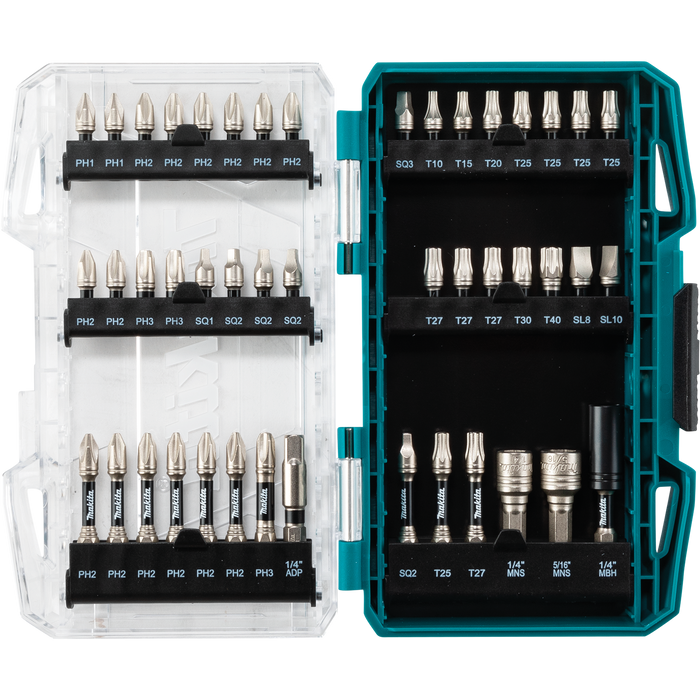 Makita Impact XPS 45 Pc. Impact Bit Set (E-01650)