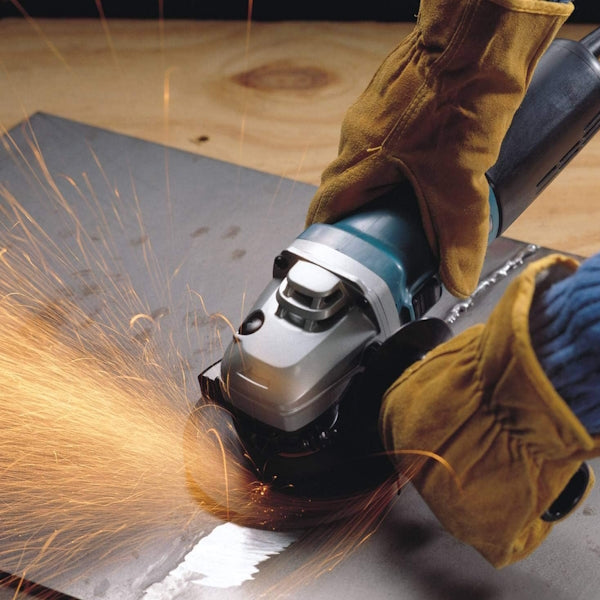 Makita SJS High-Power Angle Grinder 4.5 to 6 Inch for Stone Cutting - packaging