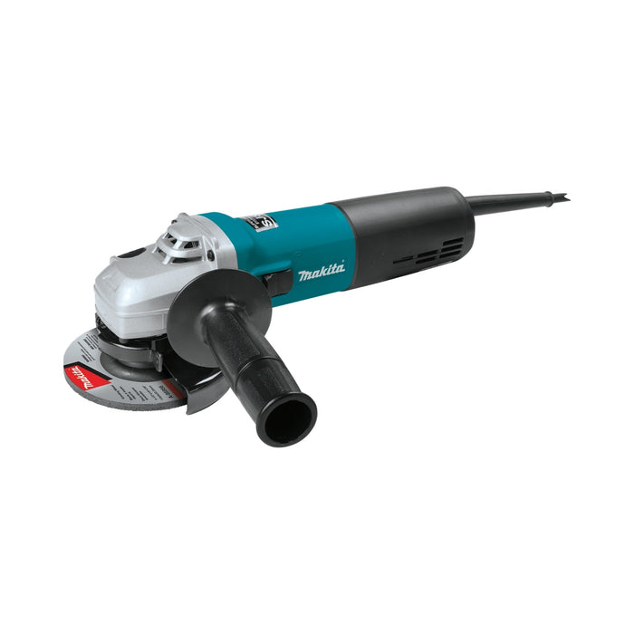 Makita SJS High-Power Angle Grinder 4.5 to 6 Inch for Stone Cutting - dimensions