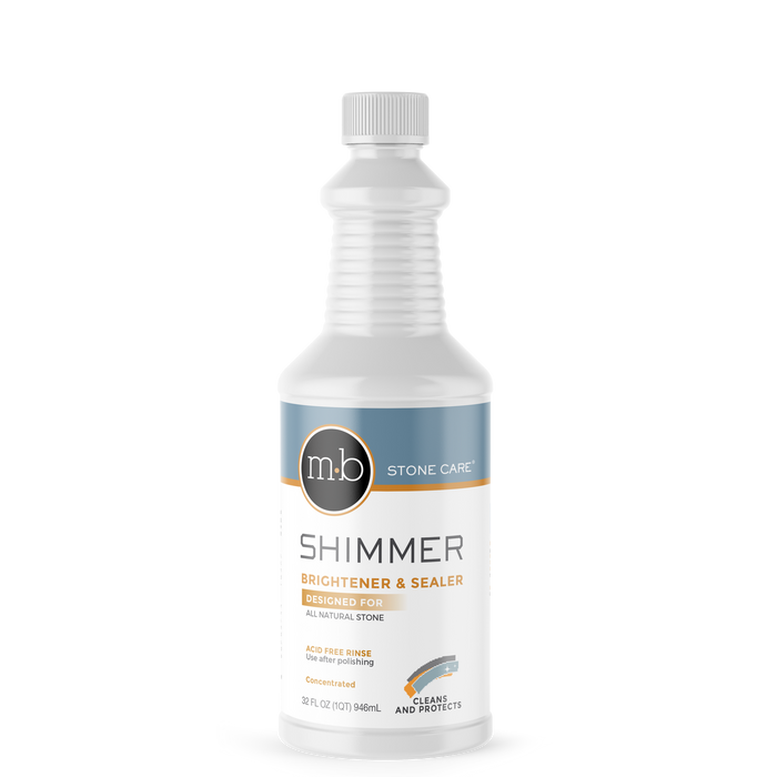 MB Stone Care Shimmer Brightener & Sealer
