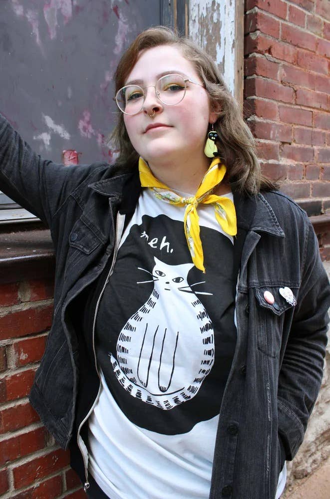 Meh Cat Shirt