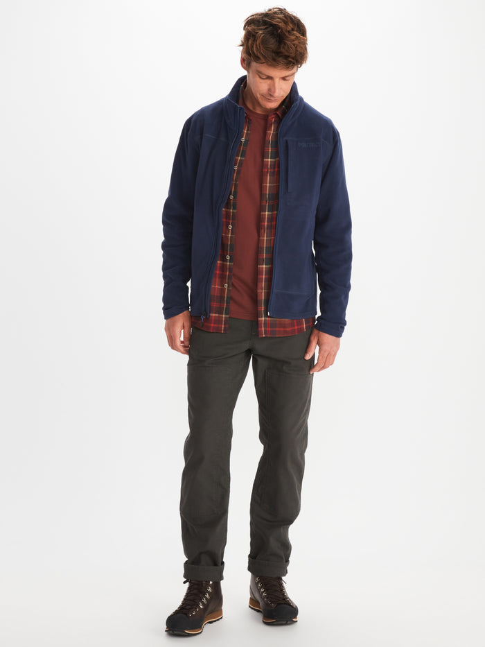 Men's Drop Line Jacket - Arctic Navy
