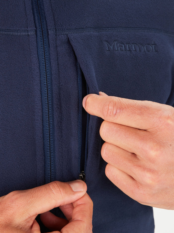 Men's Drop Line Jacket - Arctic Navy