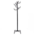Metal Coat Hat Rack Clothes Hanger Tree Stand