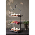 Metal Three Tiered Display - Chapin Furniture