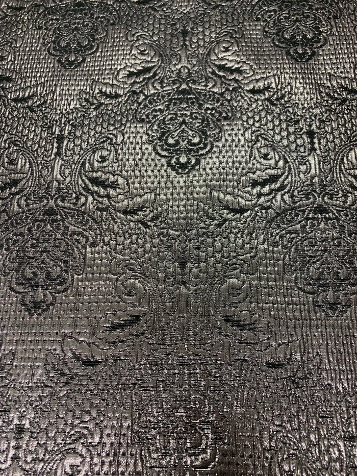 Metallic Cathedral Brocade