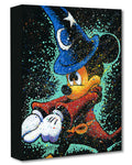 "Mickey Casts a Spell" by Stephen Fishwick