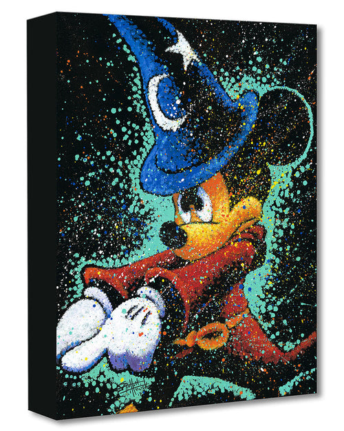 "Mickey Casts a Spell" by Stephen Fishwick