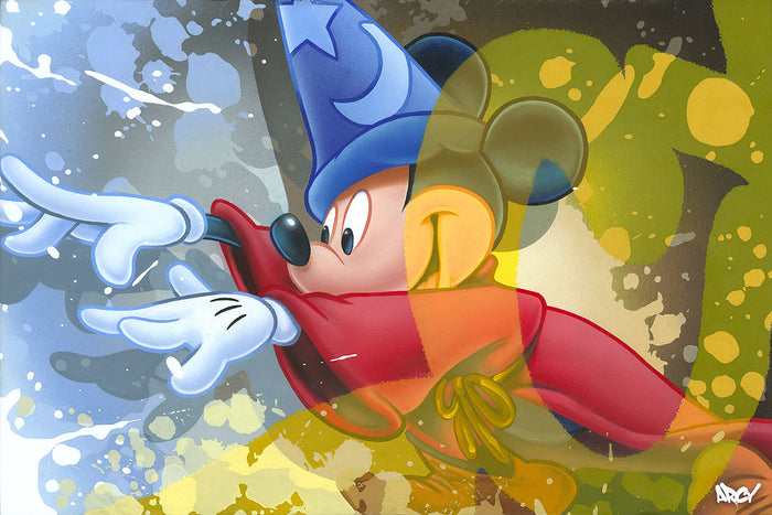 "Mickey Sorcerer" by ARCY