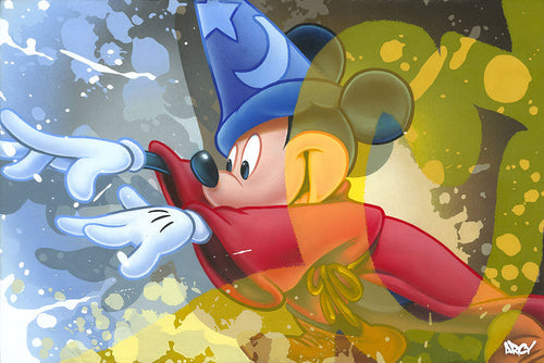 "Mickey Sorcerer" by ARCY