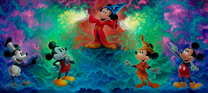 "Mickey's Colorful History" by Jared Franco