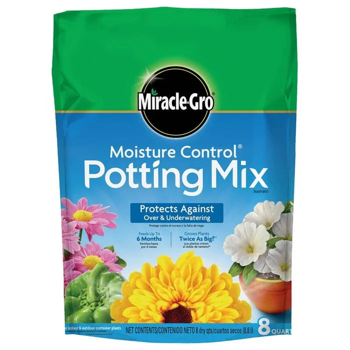 Miracle-Gro® Moisture Control® Potting Mix