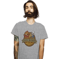 Secret_Shirts T-Shirts, Unisex / Small / Sports Grey Miser Bros.