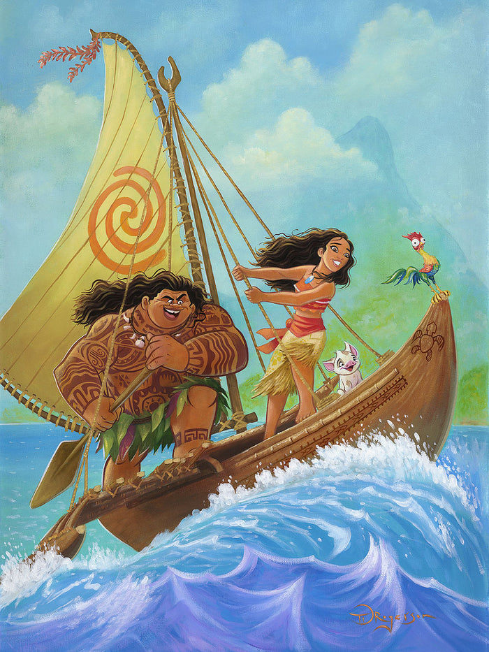 "Moana Knows the Way" by Tim Rogerson