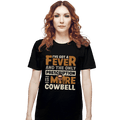 Daily_Deal_Shirts T-Shirts, Unisex / Small / Black More Cowbell