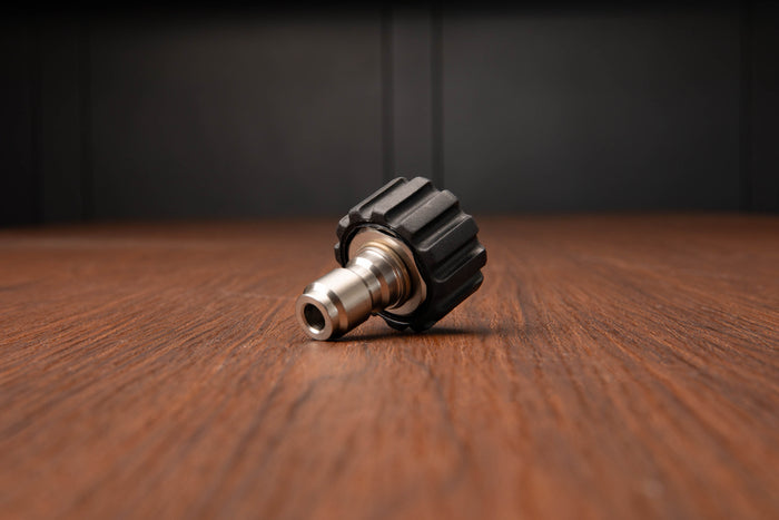 Mosmatic T304 SS M22 Female (15mm) to 3/8" QD Plug