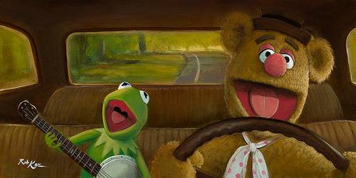 "Movin’ Right Along" by Rob Kaz