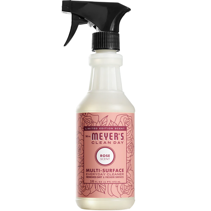 Mrs. Meyer's Rose Multi-Surface Everyday Cleaner