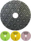MUSTANG DARK HORSE 3-Step Polishing Pads