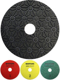 MUSTANG DARK KNIGHT 3-Step Polishing Pads