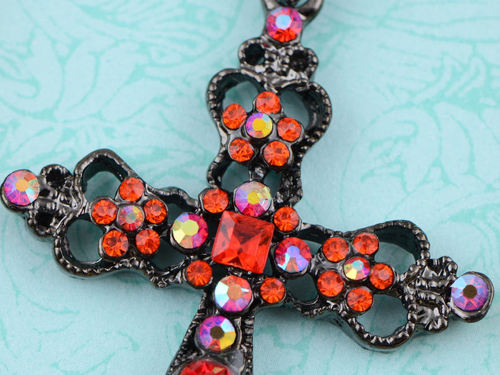 Myhouse Cross Pendant Jesus Cross Pendant Necklace