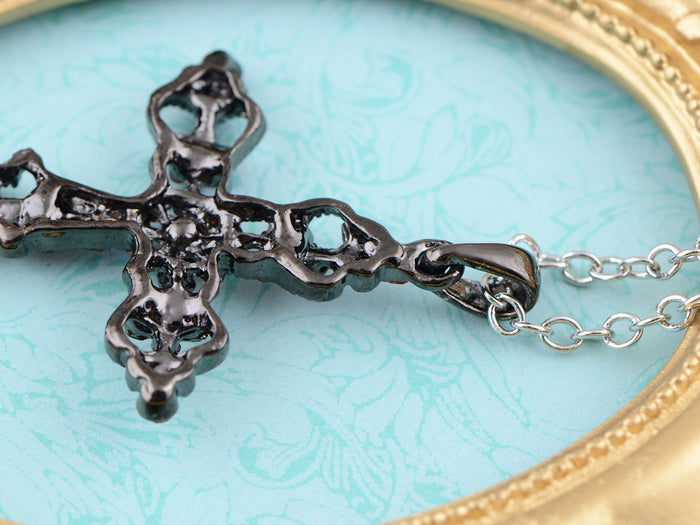 Myhouse Cross Pendant Jesus Cross Pendant Necklace