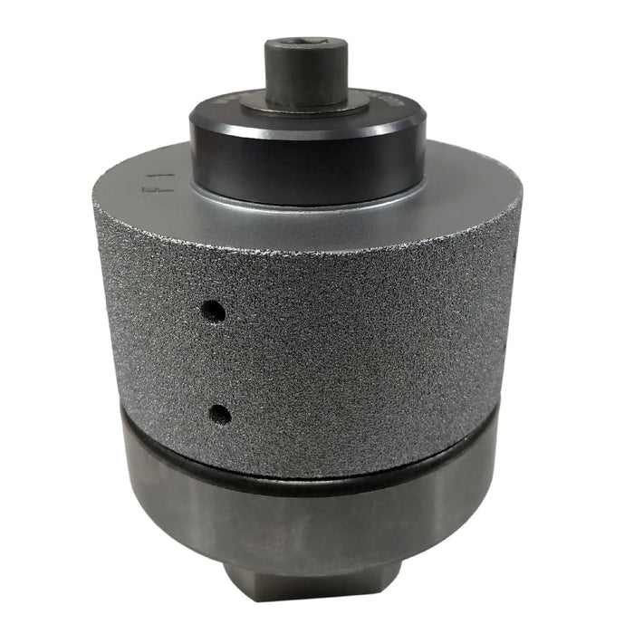 NSI Solutions Rapid Z DRUMS - Vacuum Brazed Diamond Drum Wheels - side view