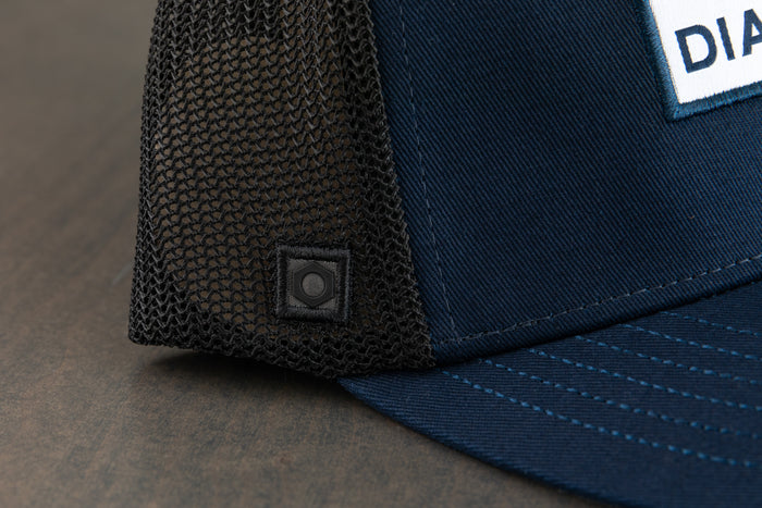Obsessed Garage Dialed In Label Hat