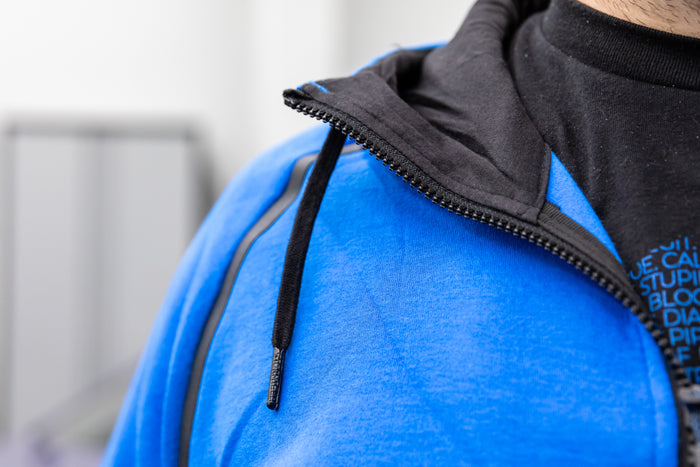 Obsessed Garage Reflex Zip-Up Hoodie