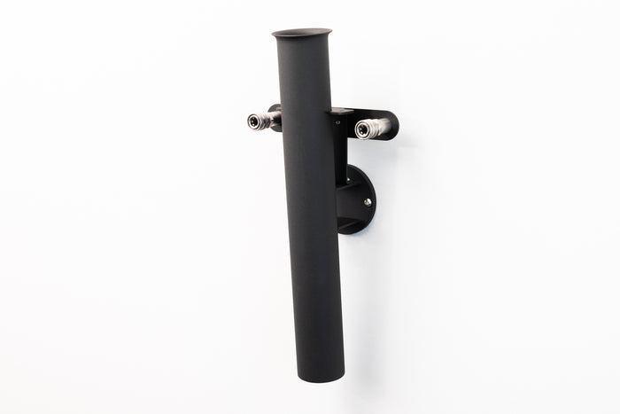 No Nozzle Holder / Add Double Foam Cannon Mount Kit / Block (No Wall Mount Plate Needed)