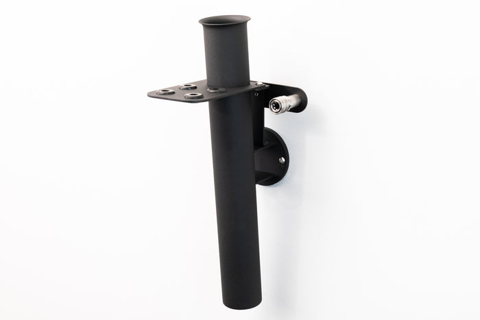 Add Quad Nozzle Holder / Add Single Foam Cannon Mount Kit / Block (No Wall Mount Plate Needed)