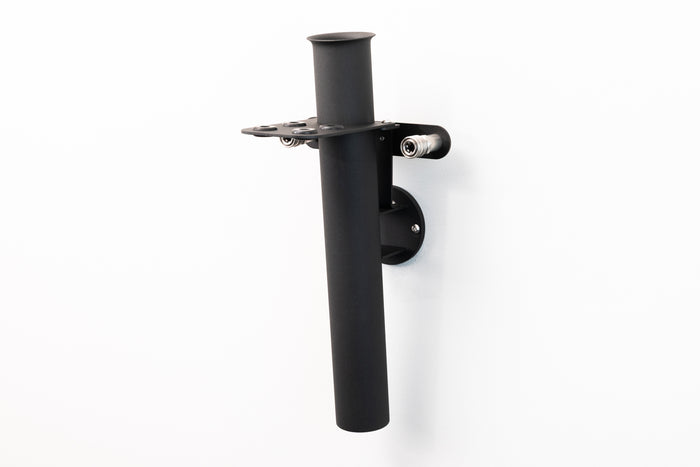 Add Quad Nozzle Holder / Add Double Foam Cannon Mount Kit / Block (No Wall Mount Plate Needed)